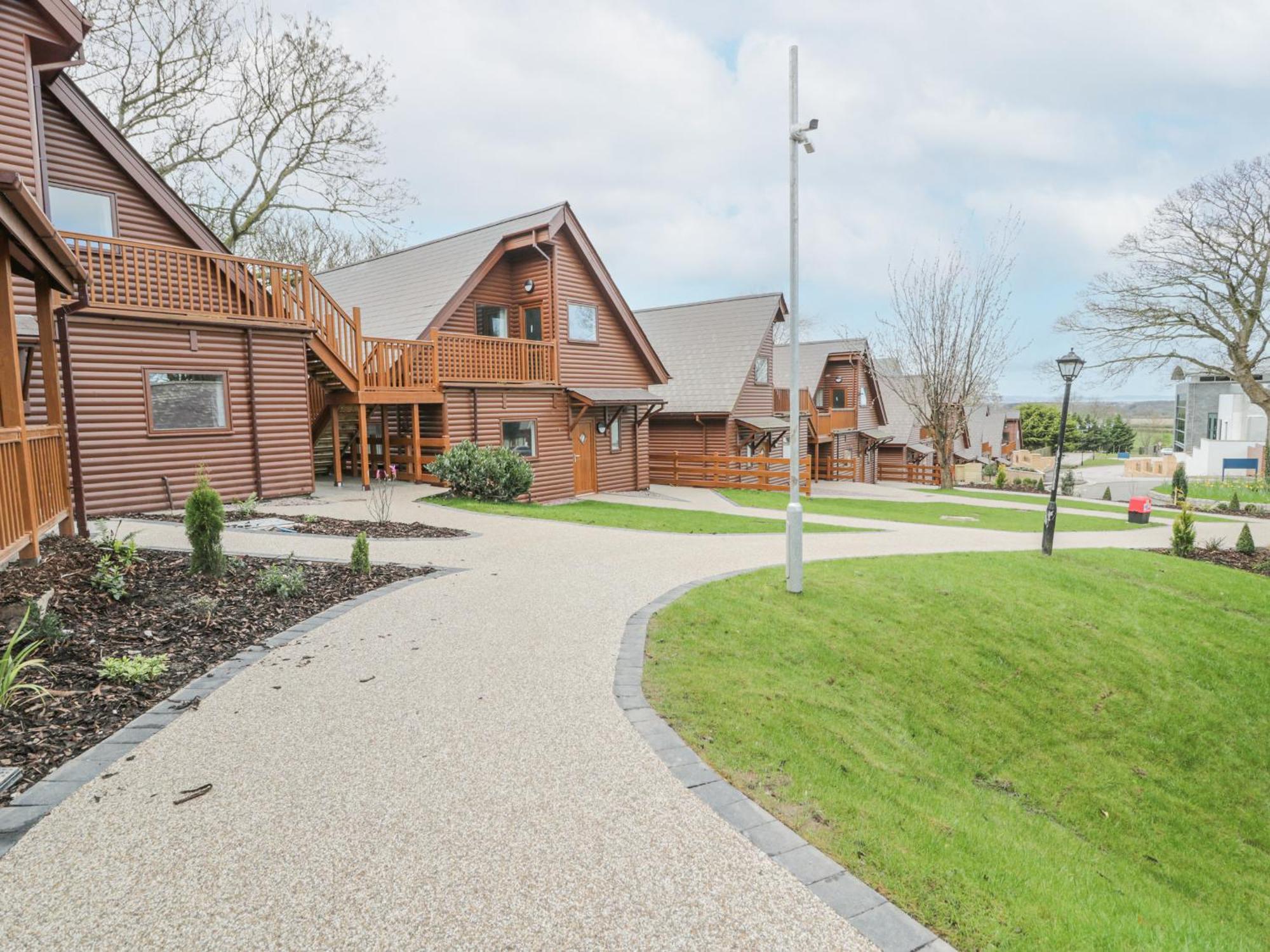 Luxury Lodge 62 Рил Экстерьер фото